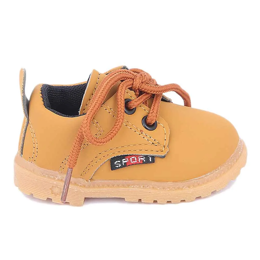 Boys Casual Shoes A962 - Camel