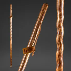 Brazos Texas Traveler Twisted Pine Walking Stick