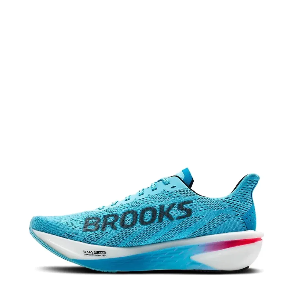 Brooks Women's Hyperion 2 Sneaker in Crystal Seas/Diva Pink/Black