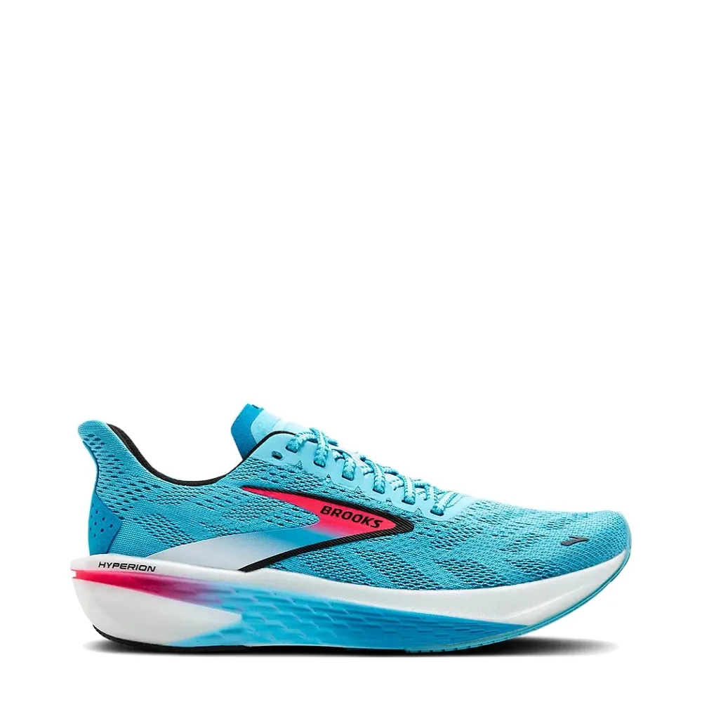 Brooks Women's Hyperion 2 Sneaker in Crystal Seas/Diva Pink/Black