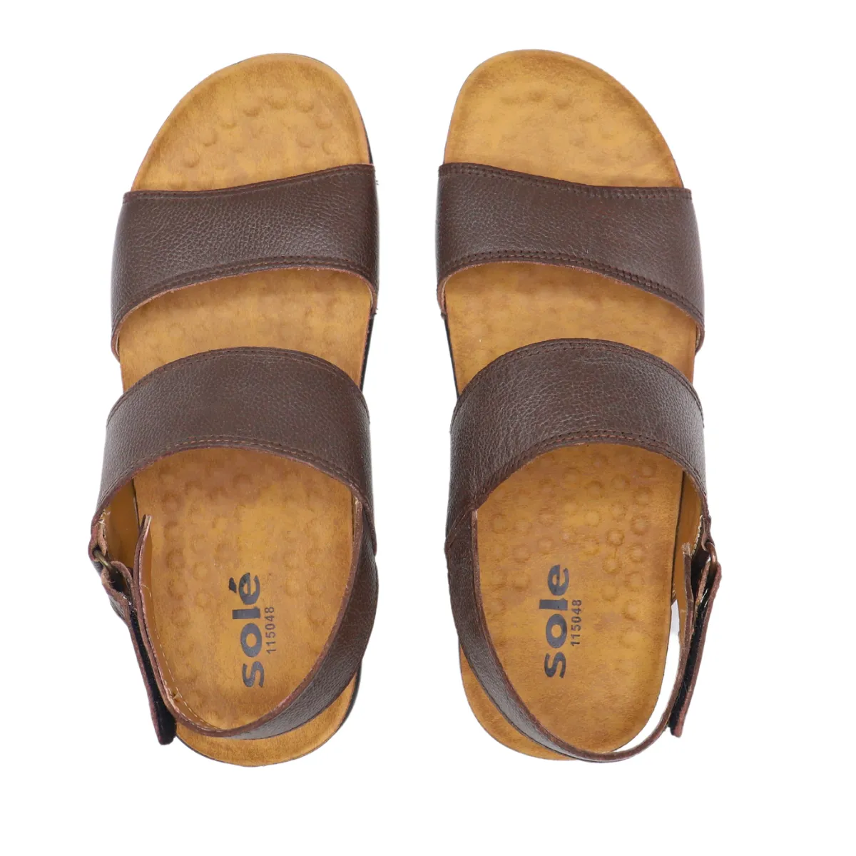 Brown Casual Sandal 115048