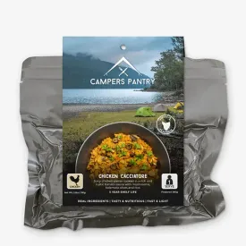 Campers Pantry Chicken Cacciatore Expedition 80g Freeze Dried Meal