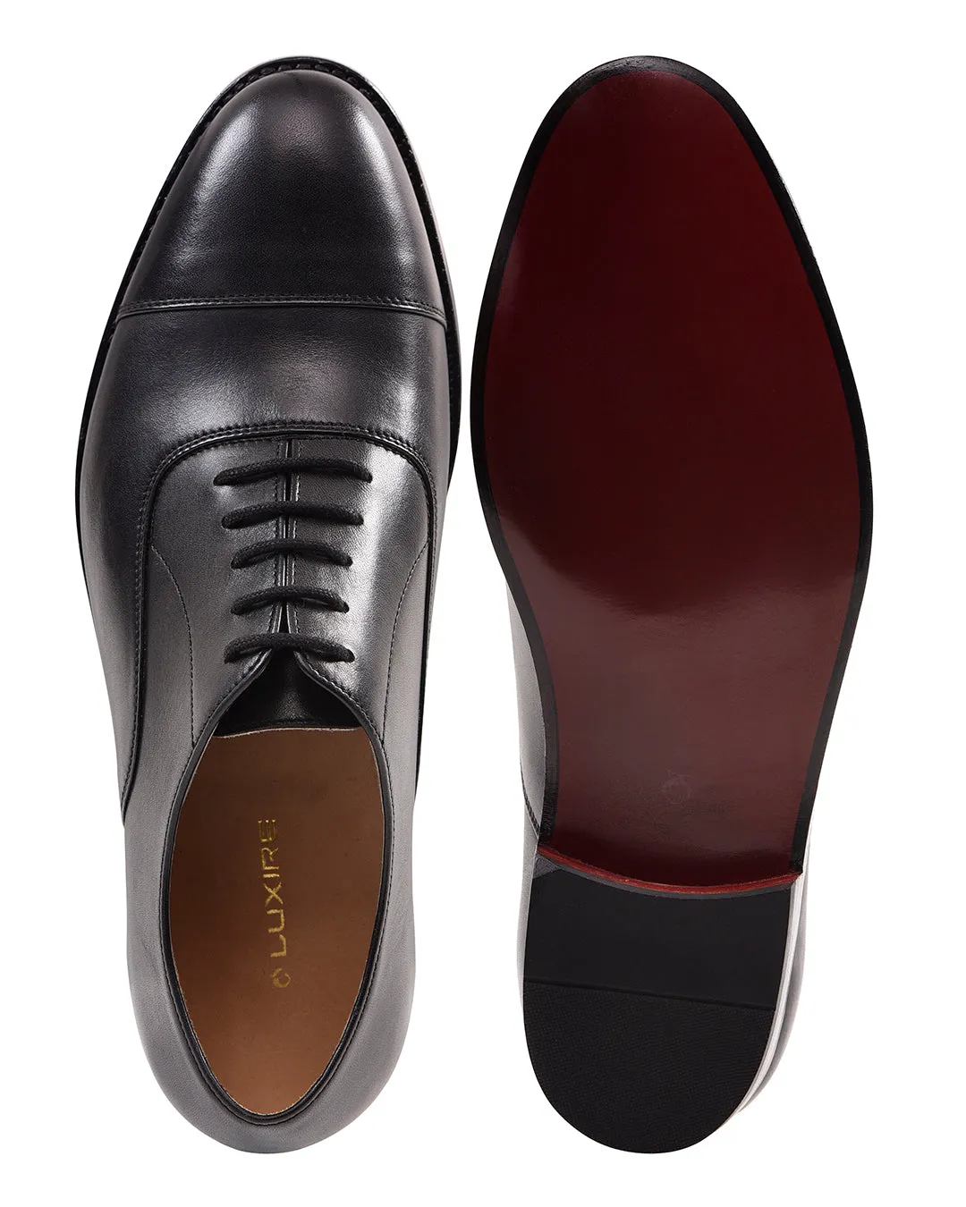 Captoe Oxfords Black