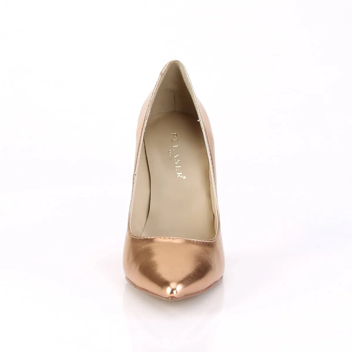 CLASSIQUE-20 Rose Gold Court High Heel