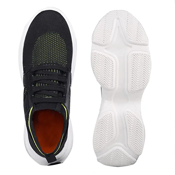 Classy Lace-Up Sport Shoes Eva Sole with Extra Cushion For Men-JonasParamount