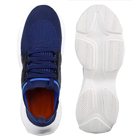 Classy Lace-Up Sport Shoes Eva Sole with Extra Cushion For Men-JonasParamount