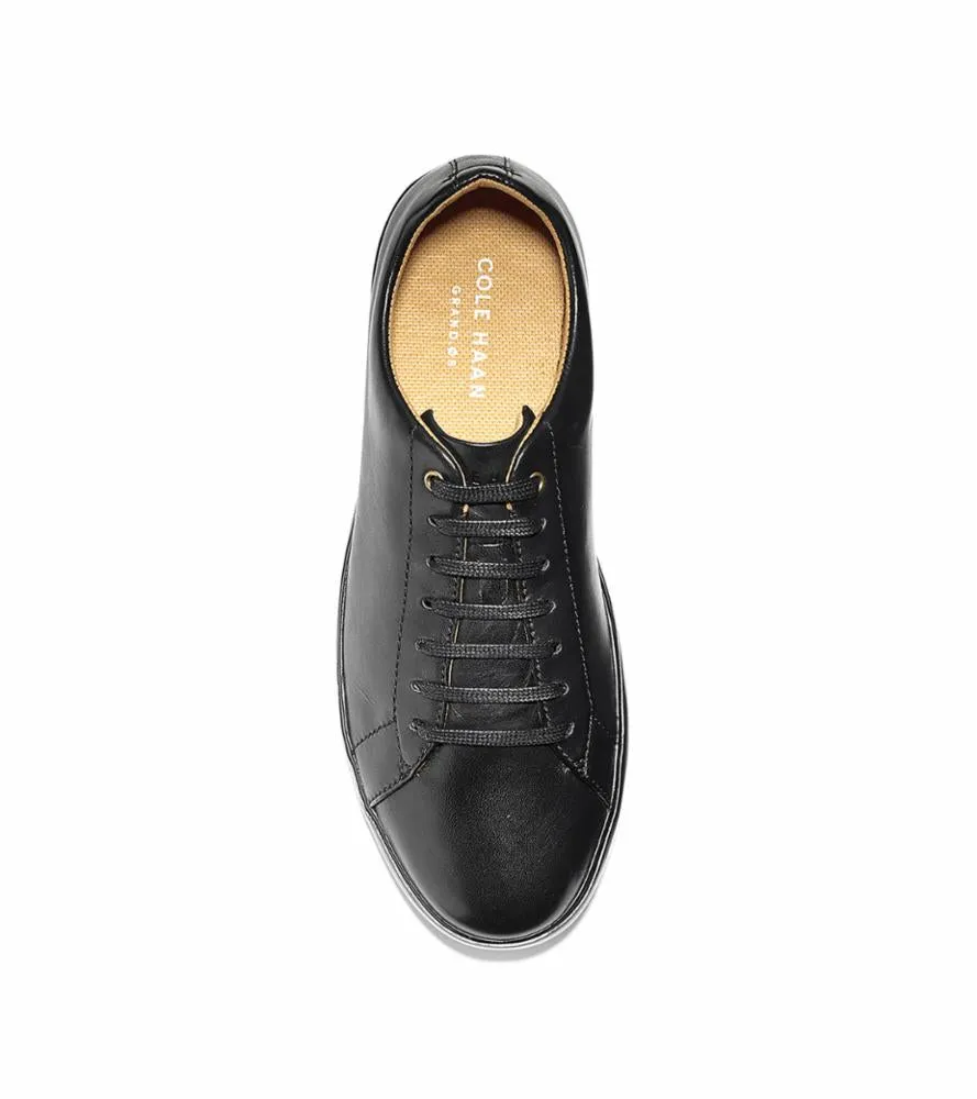 Cole Haan Men's Grand Crosscourt Sneaker in Black