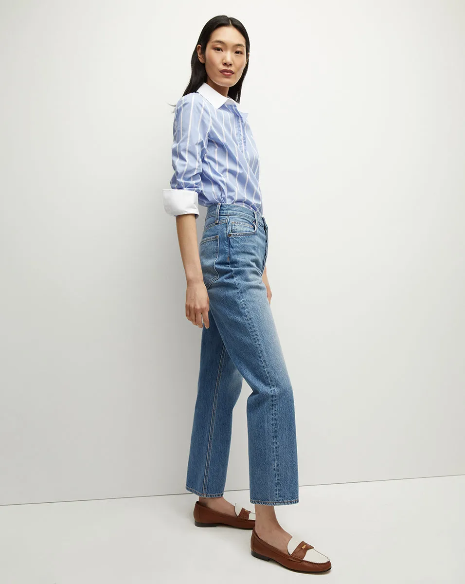 Daniela Straight-Leg Jean