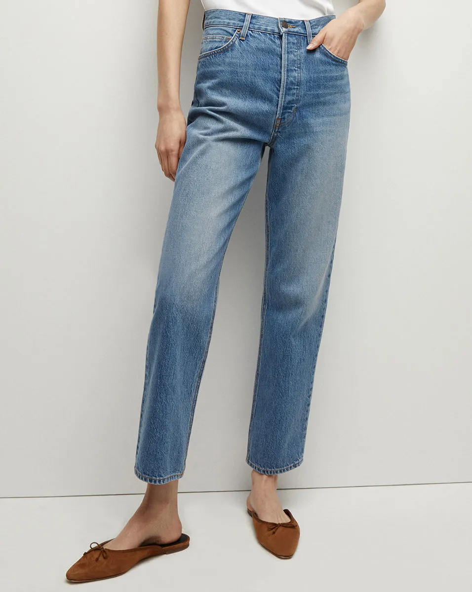 Daniela Straight-Leg Jean