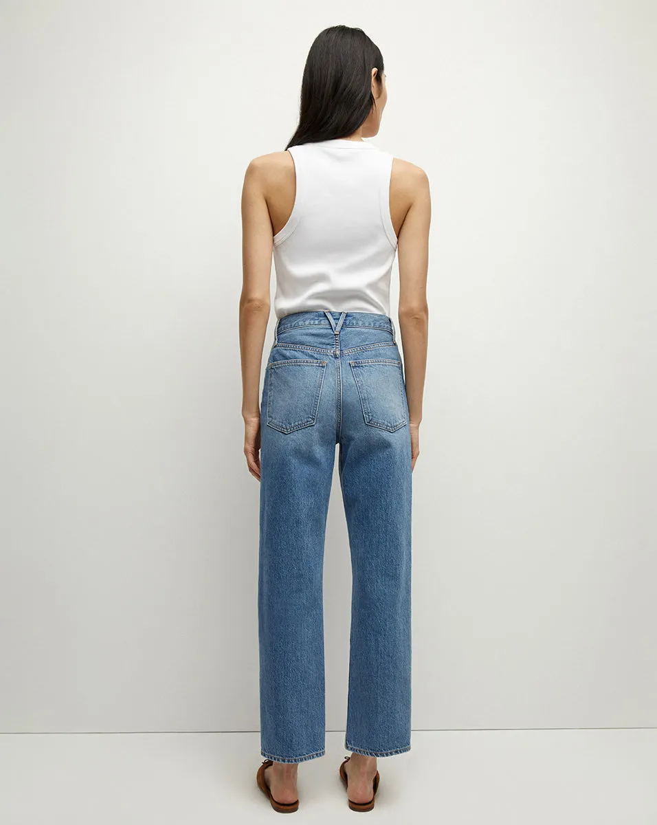 Daniela Straight-Leg Jean