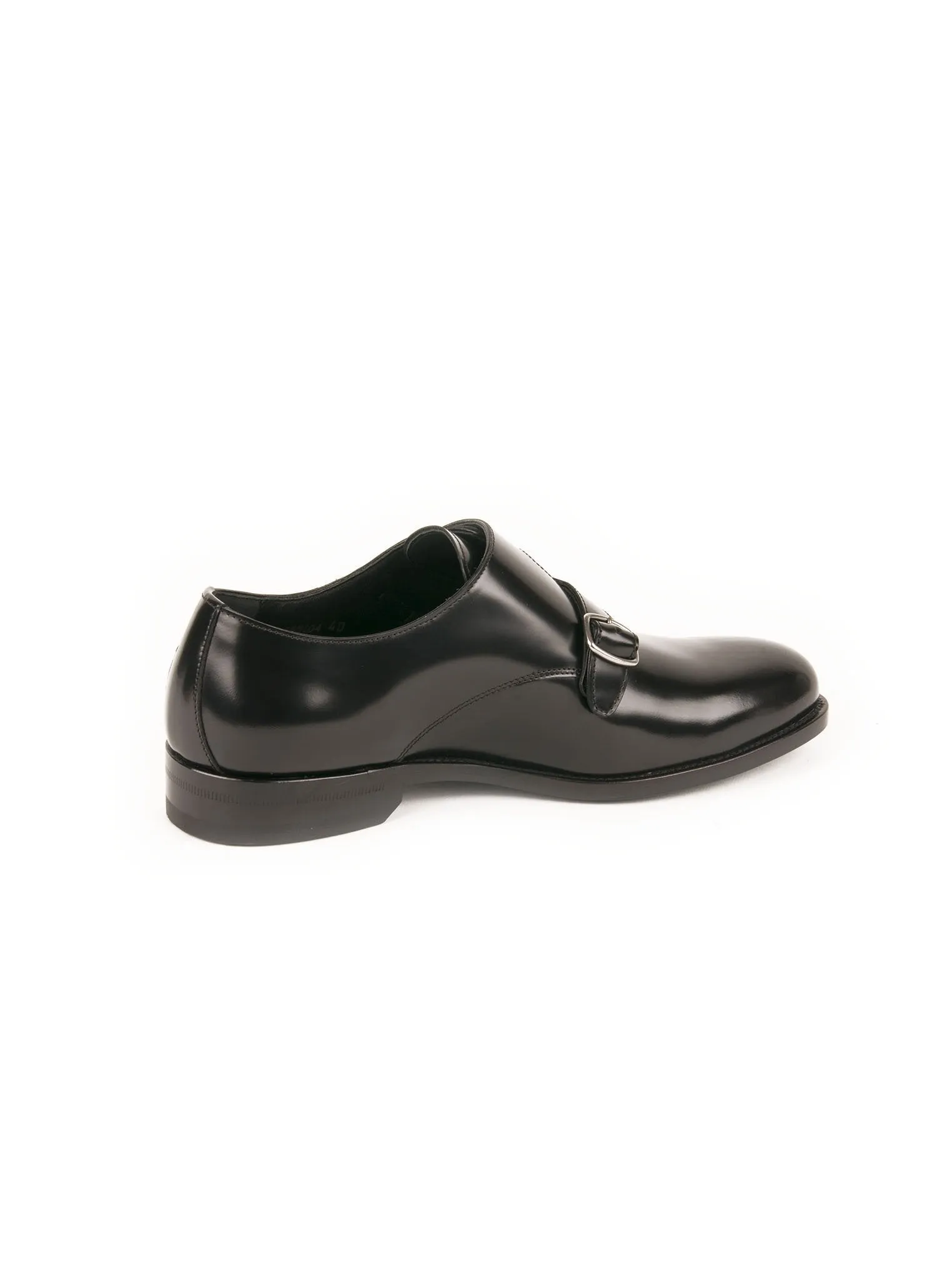 Dare 25 Monkstrap Shoes - Black