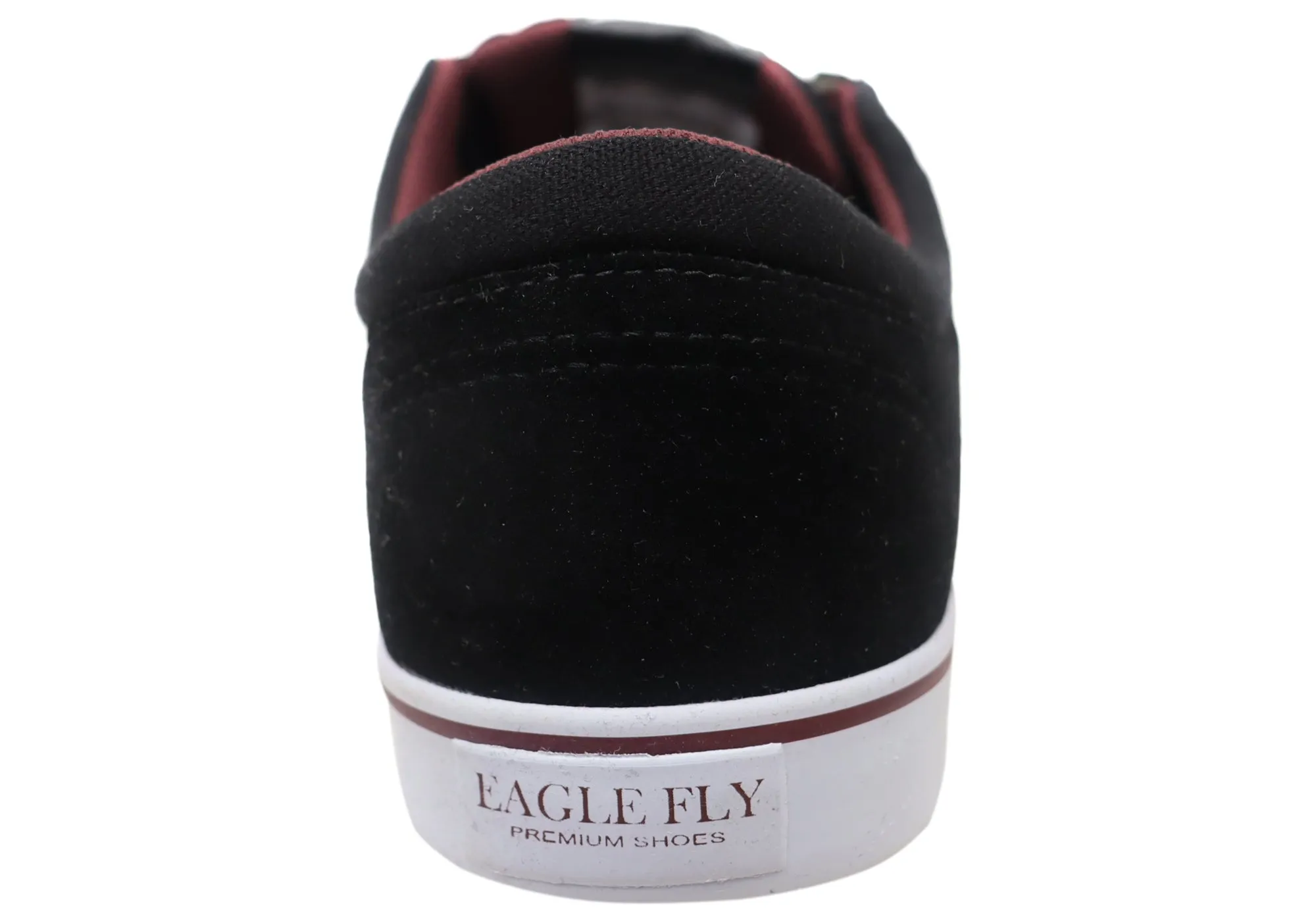 Eagle Fly Patrick Mens Comfortable Lace Up Casual Shoes Made In Brazil