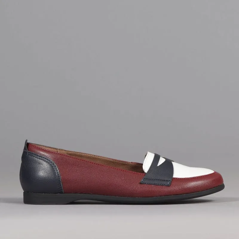 Flat Loafer in French - 12644