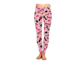 French Kiss Women's Valentine's Day Leggings