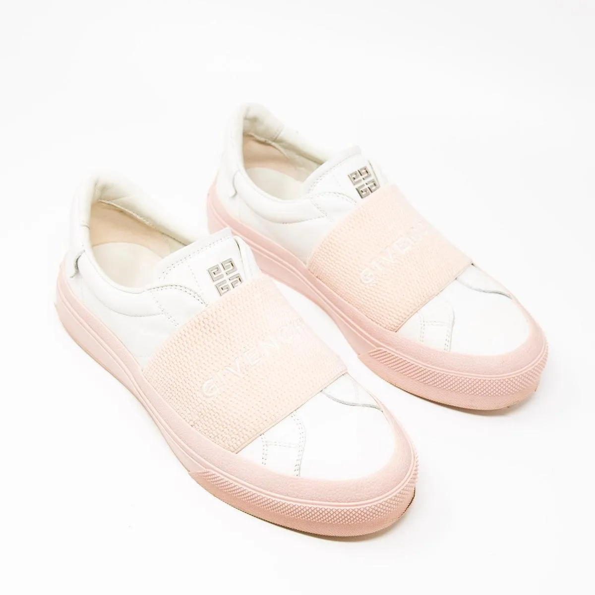 Givenchy White Pink City Sneakers 7