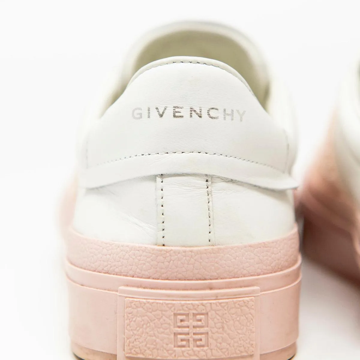 Givenchy White Pink City Sneakers 7