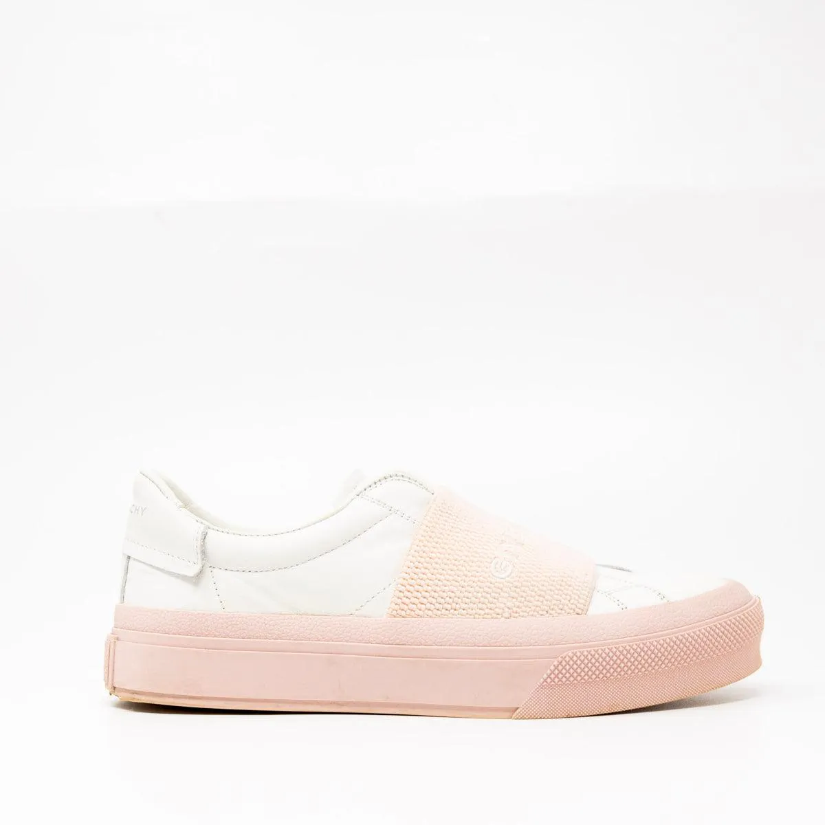 Givenchy White Pink City Sneakers 7