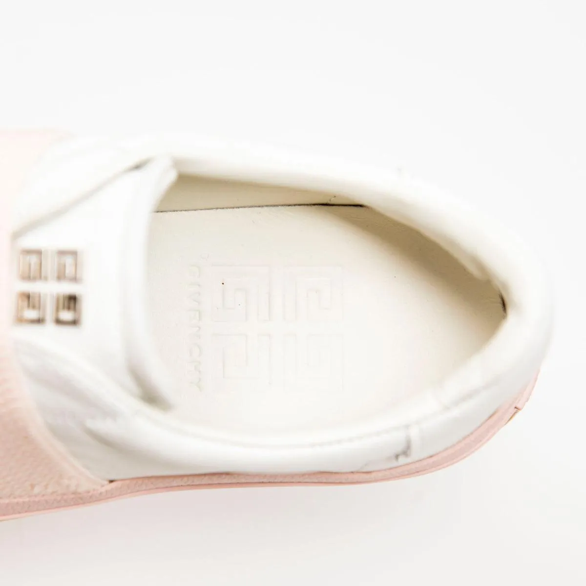 Givenchy White Pink City Sneakers 7