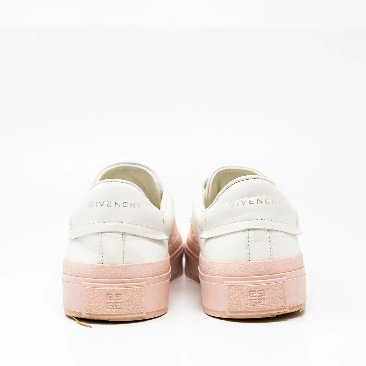 Givenchy White Pink City Sneakers 7