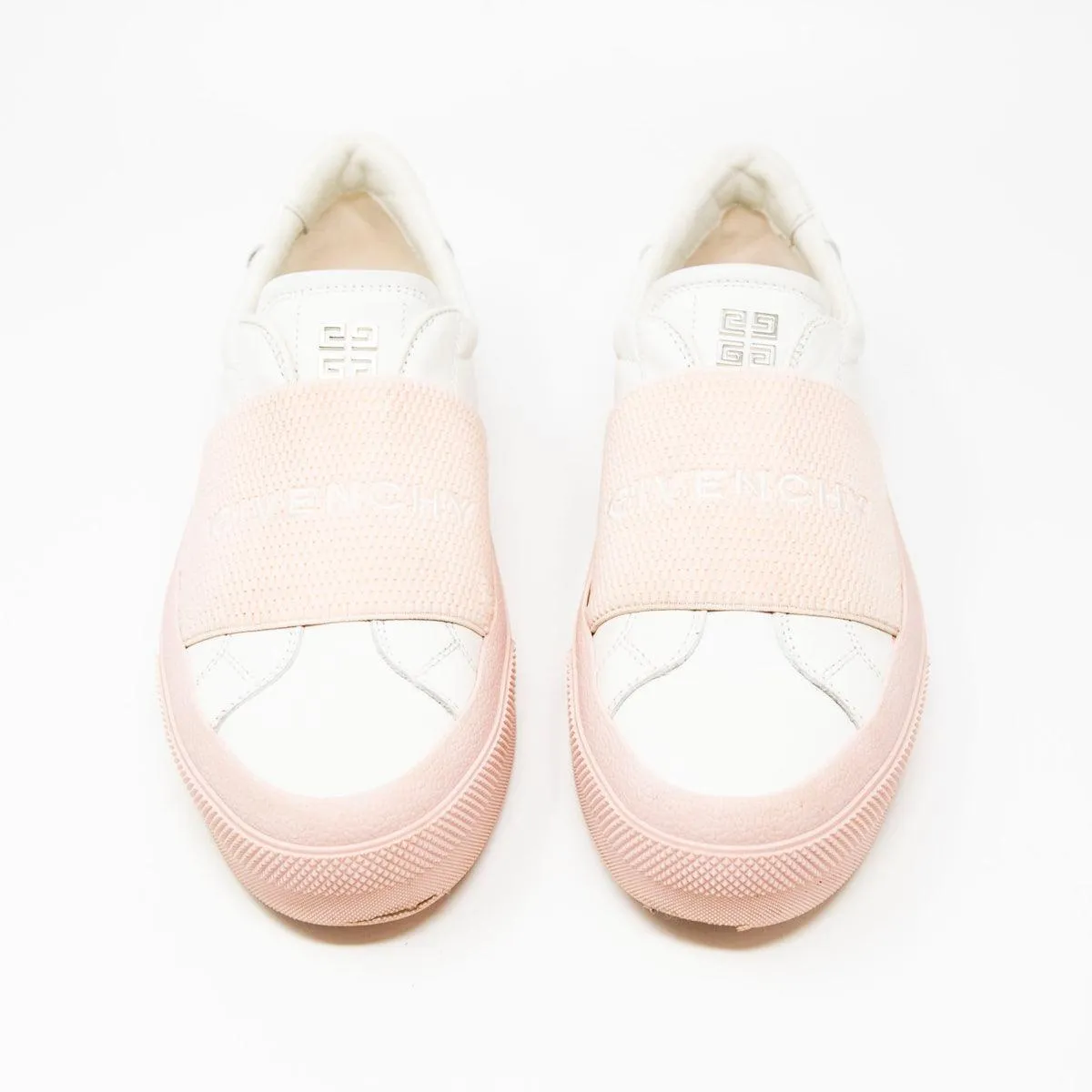 Givenchy White Pink City Sneakers 7