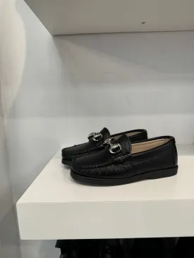 Gravitas Black Chain Loafer