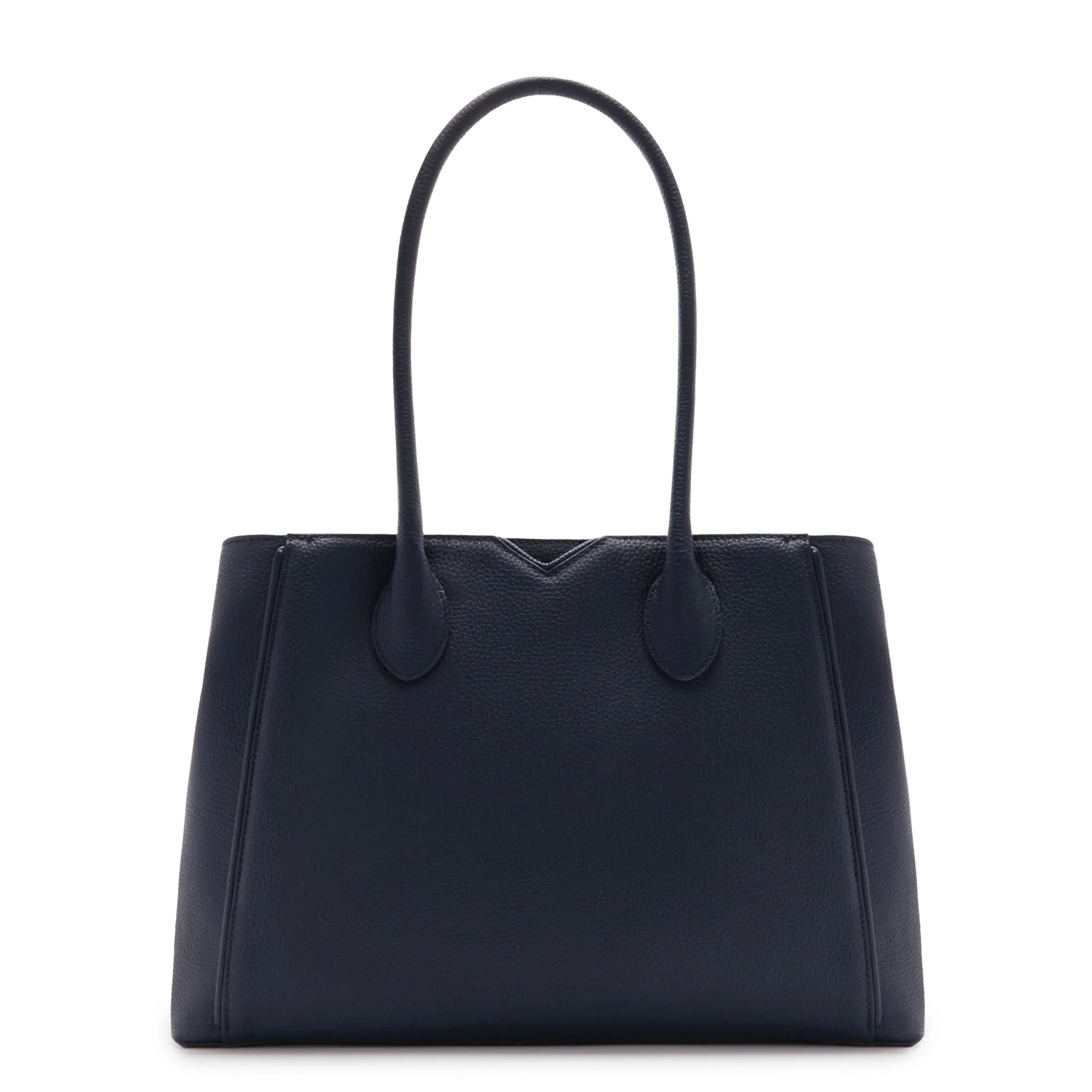 Honoré Cloe blue calfskin leather handbag