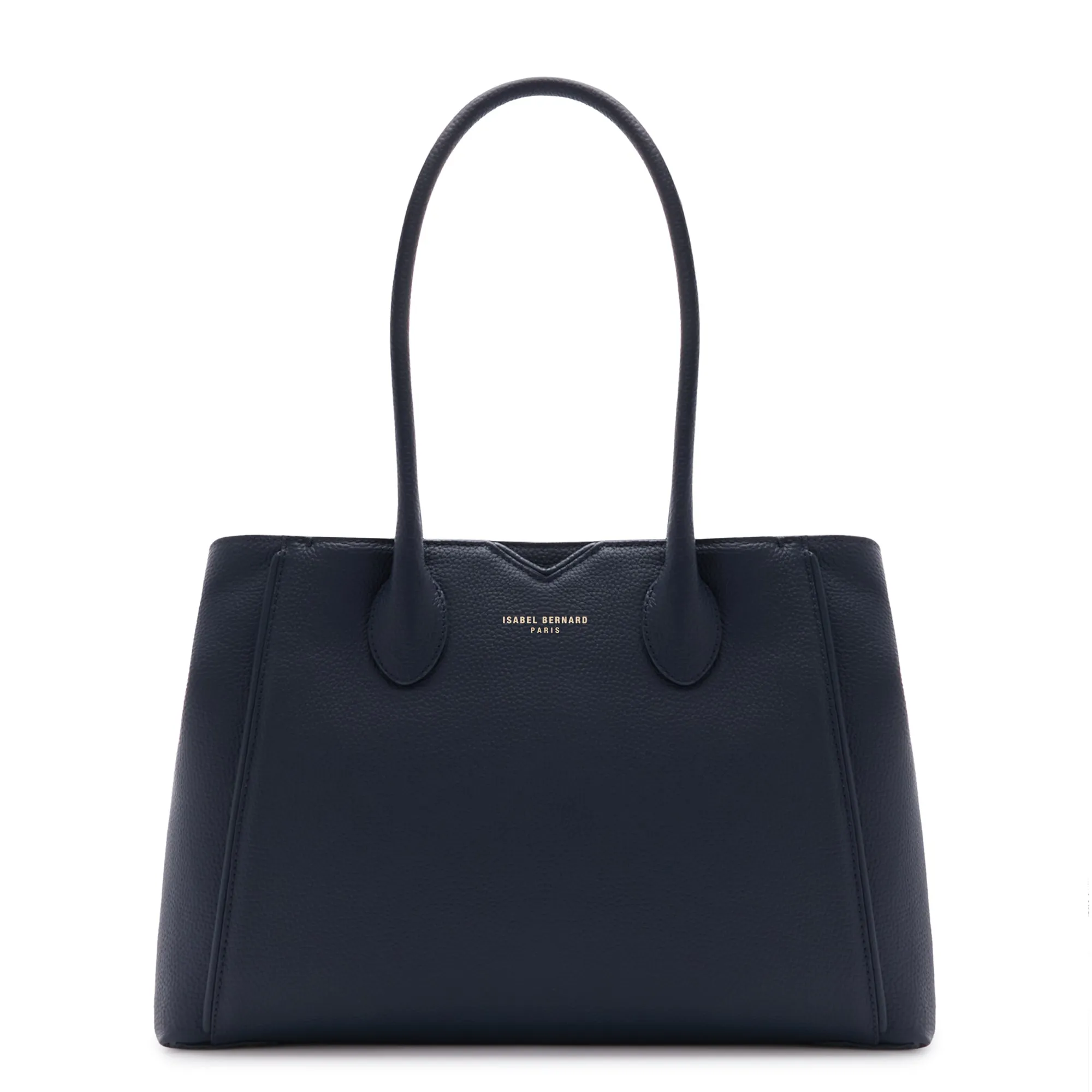 Honoré Cloe blue calfskin leather handbag