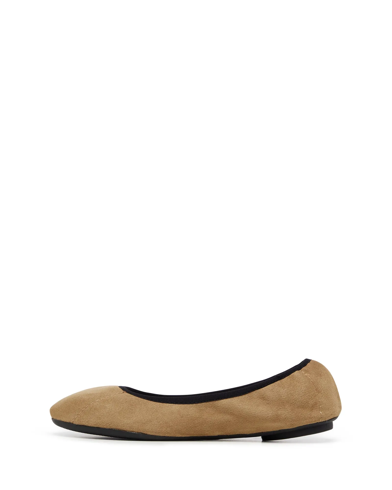 Jalna Ballet Flat Taupe