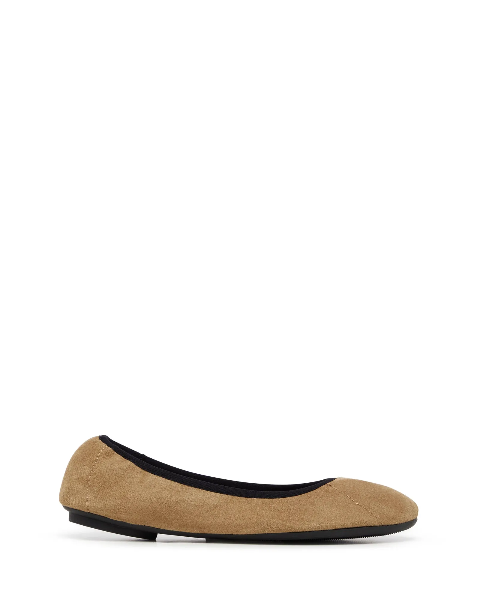 Jalna Ballet Flat Taupe