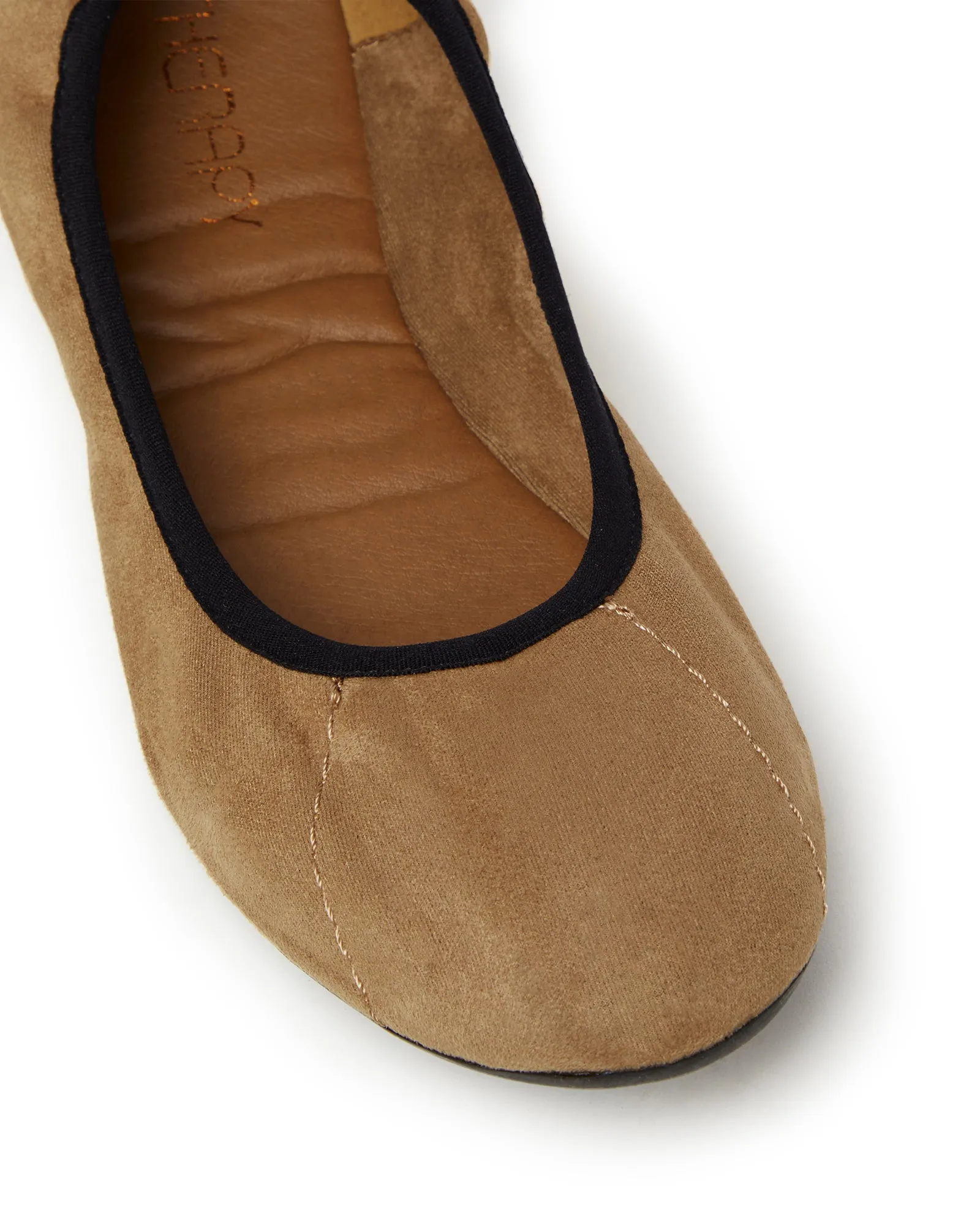 Jalna Ballet Flat Taupe