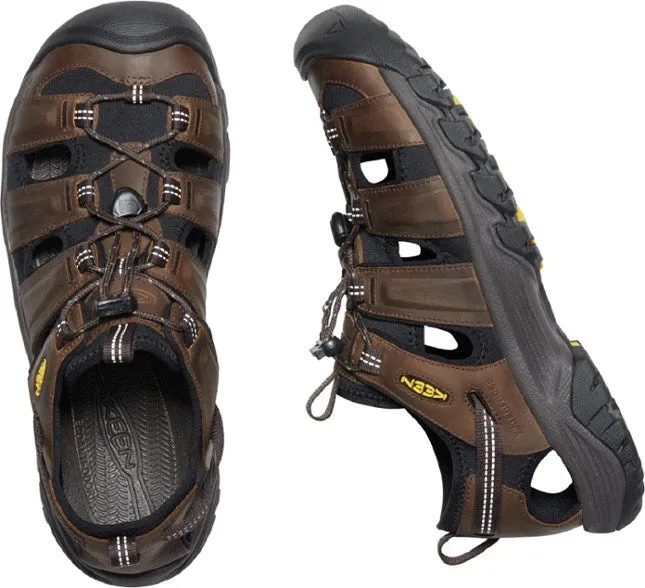 Keen Men's Targhee III Waterproof Hiking Shoes - Bison/Mulch 1022427