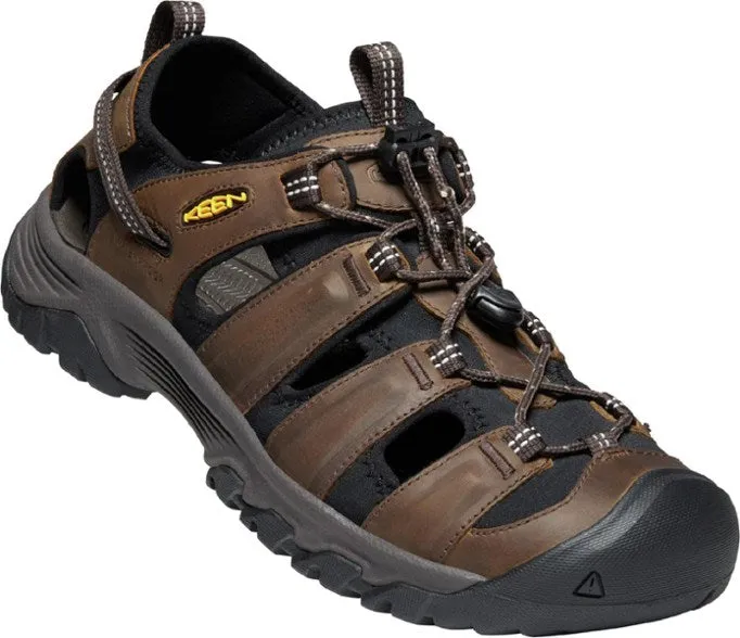 Keen Men's Targhee III Waterproof Hiking Shoes - Bison/Mulch 1022427