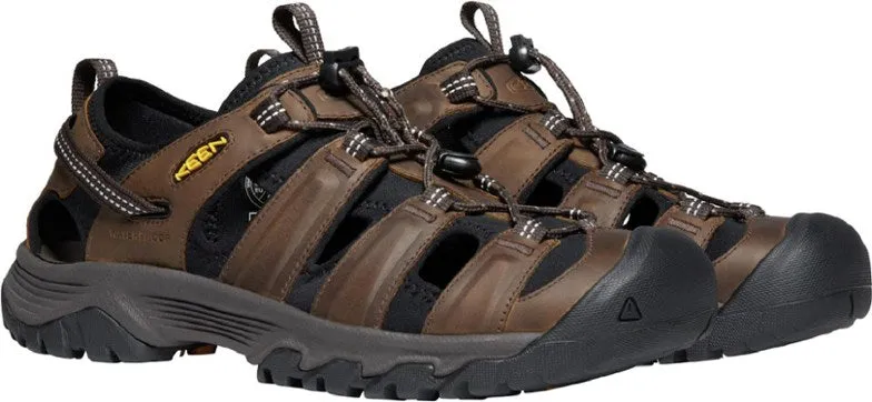 Keen Men's Targhee III Waterproof Hiking Shoes - Bison/Mulch 1022427