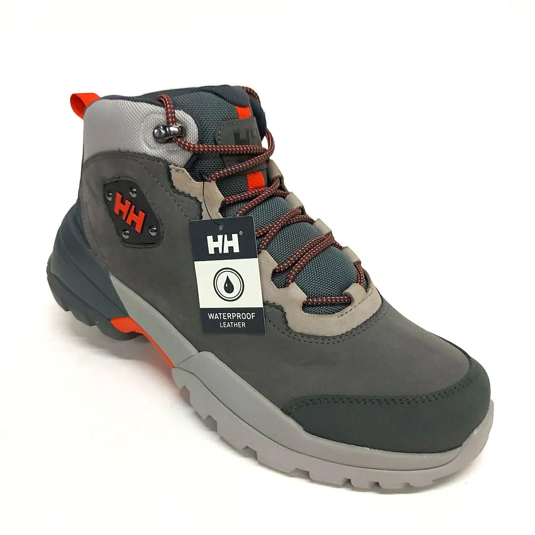 Knaster EVO 5 | Waterproof Shoes In Nubuck Leather