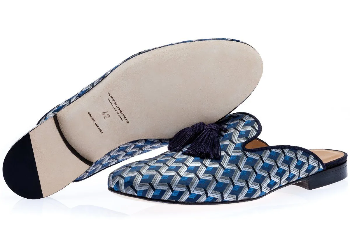 LOUIS LABARIA NAVY MULES