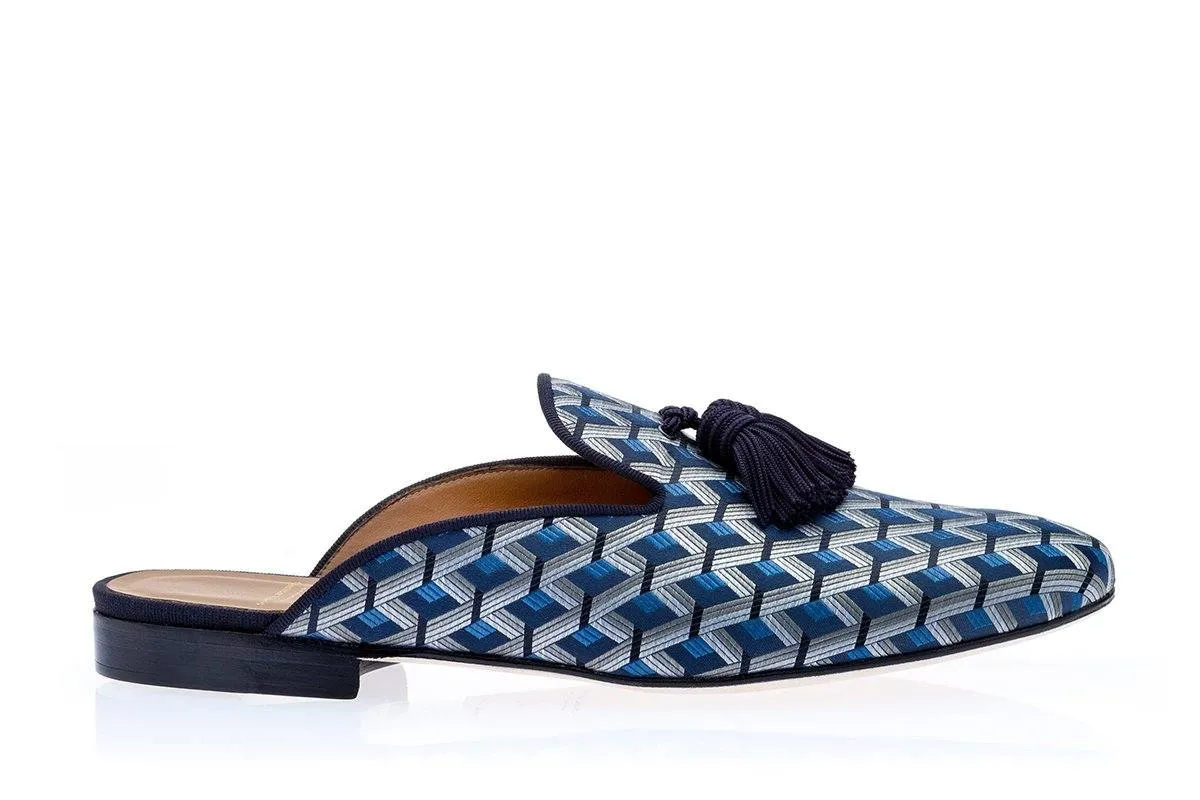 LOUIS LABARIA NAVY MULES