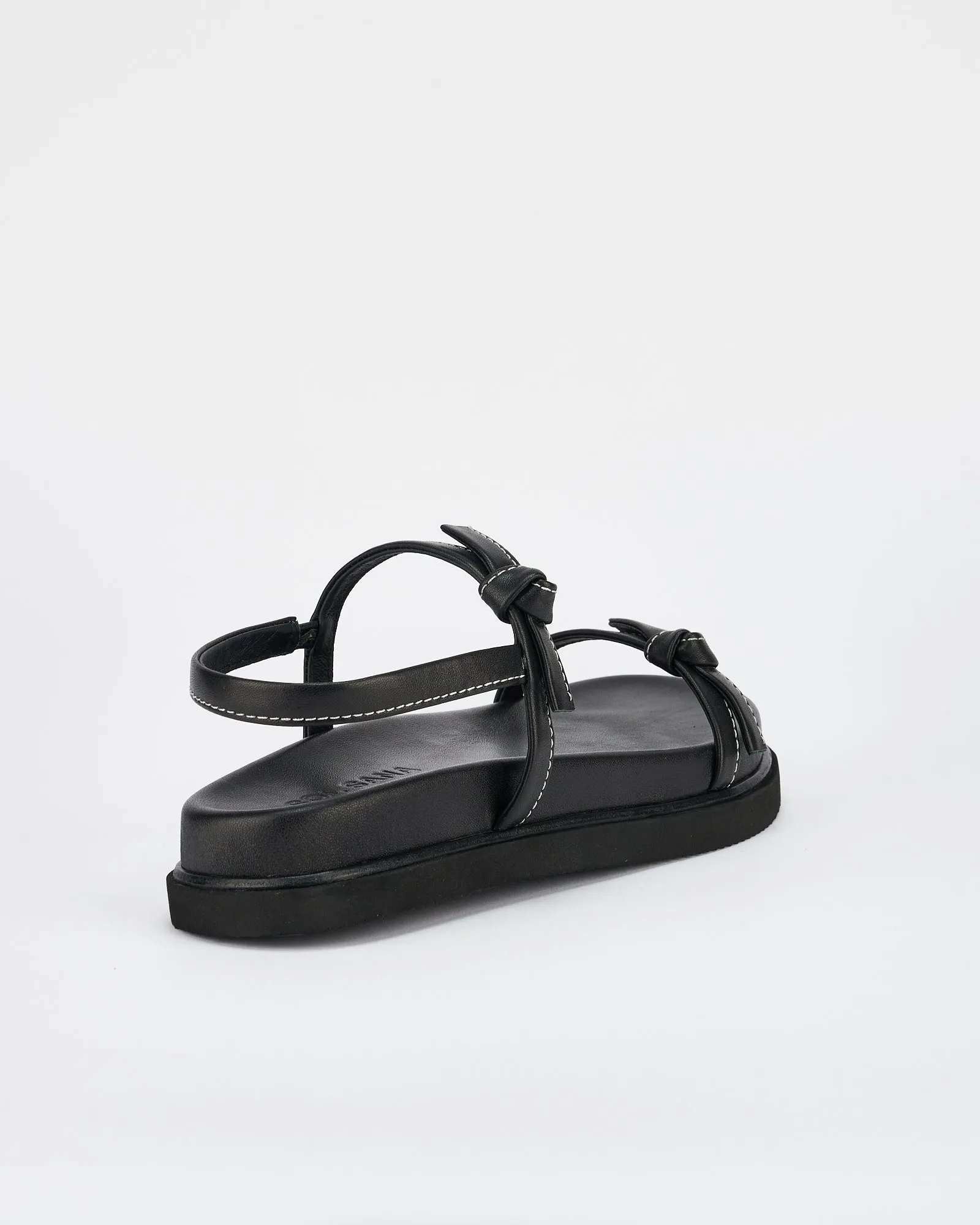 Manzoni Footbed Black