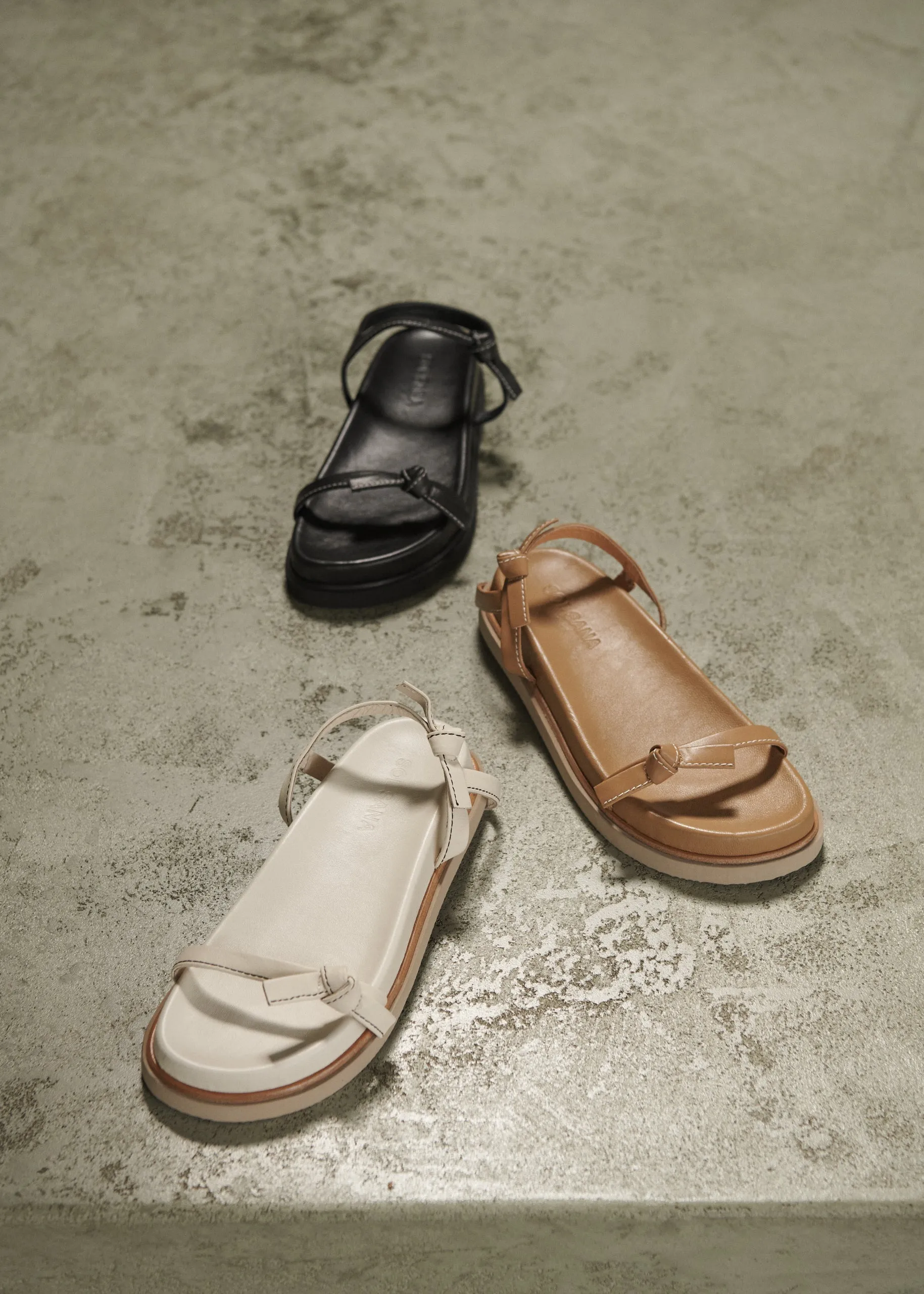 Manzoni Footbed Tan