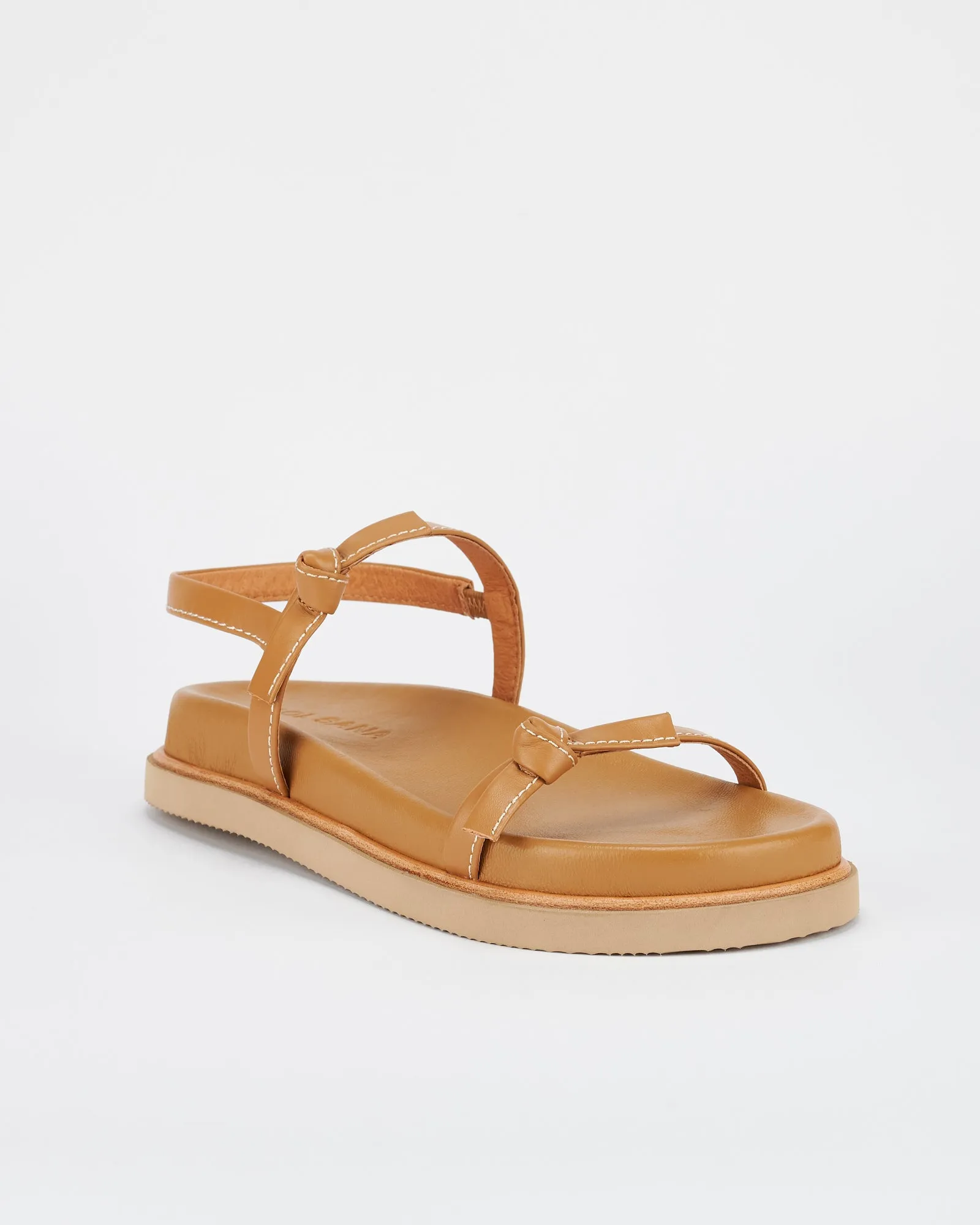 Manzoni Footbed Tan