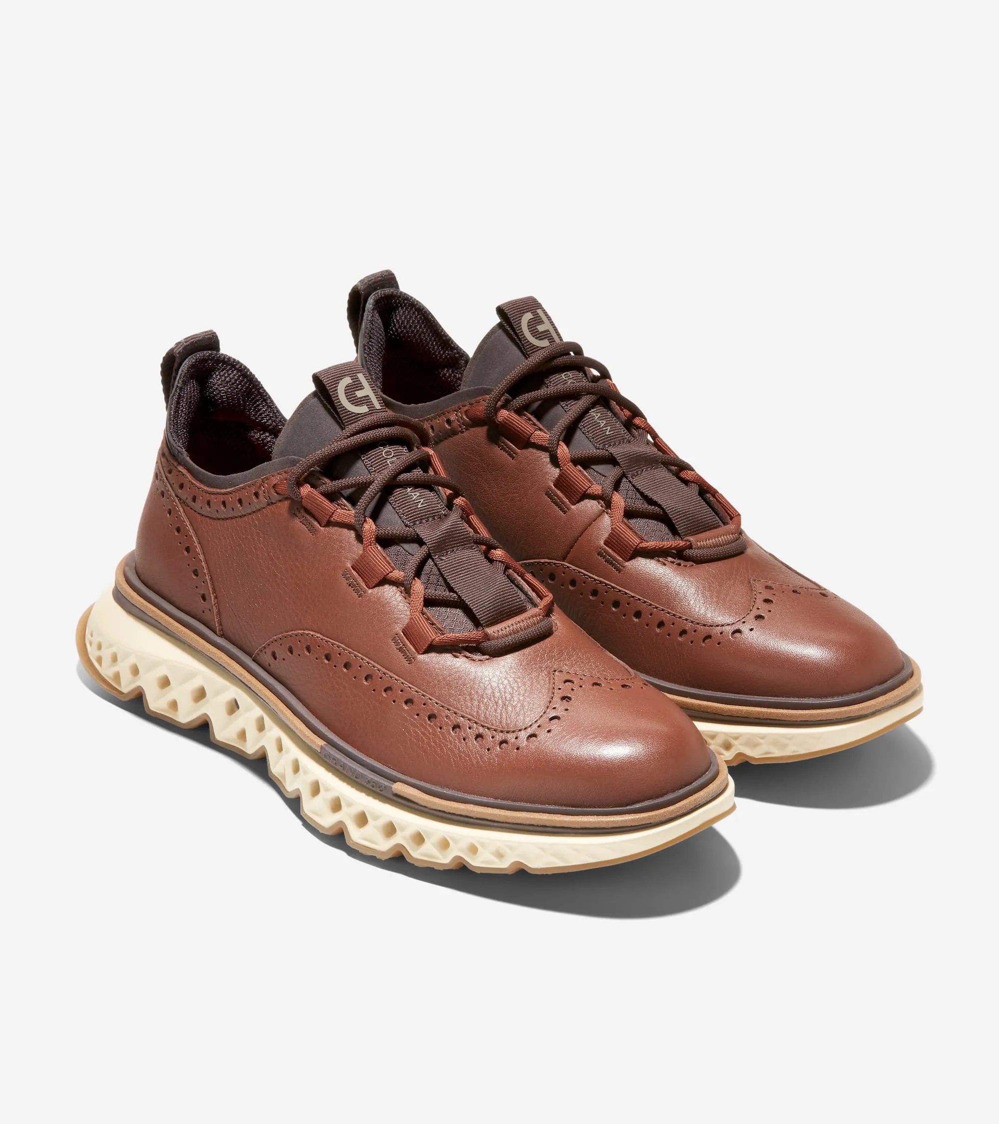 Men's 5.ZERØGRAND Wingtip Oxfords