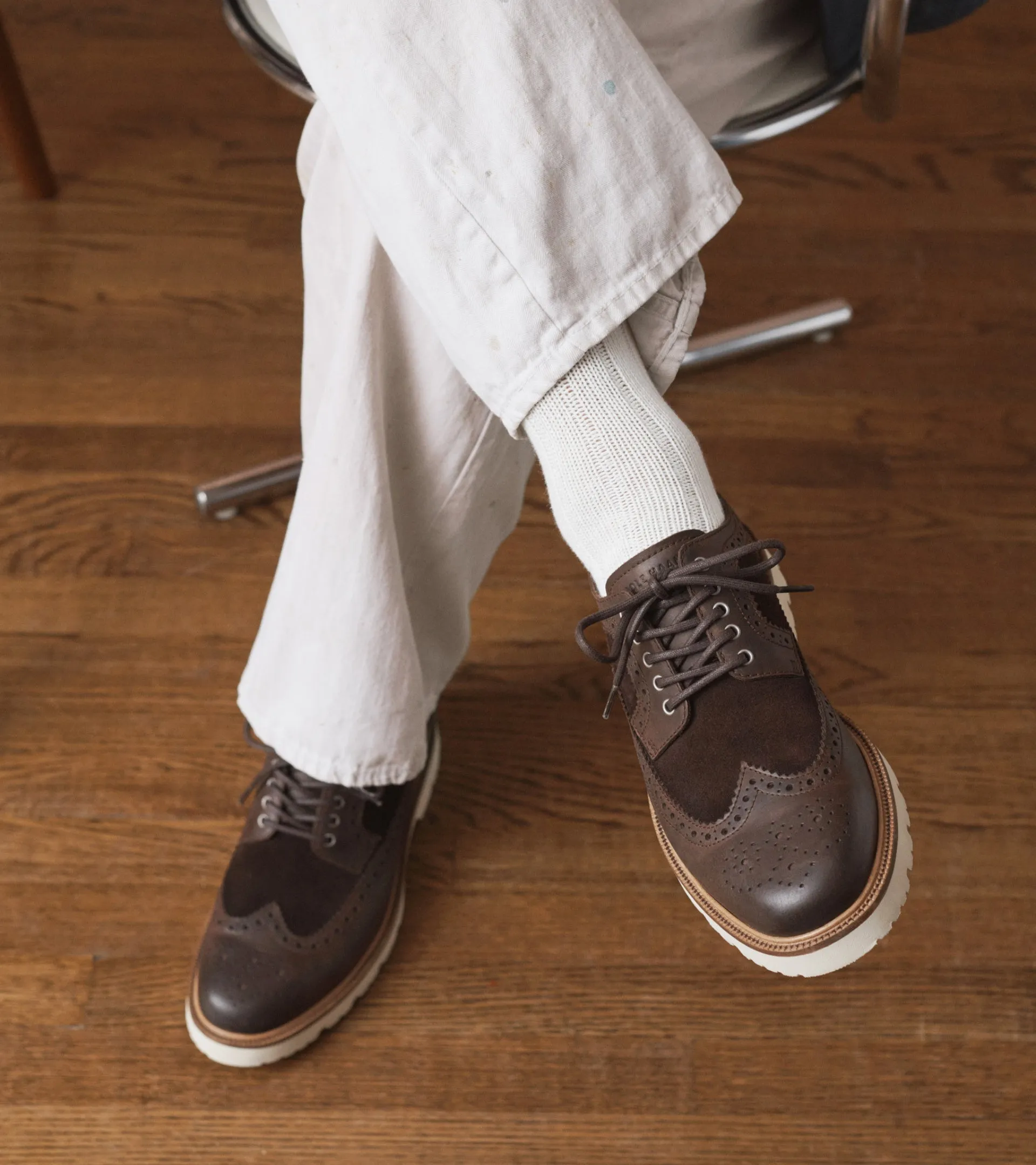 Men's American Classics Longwing Oxfords