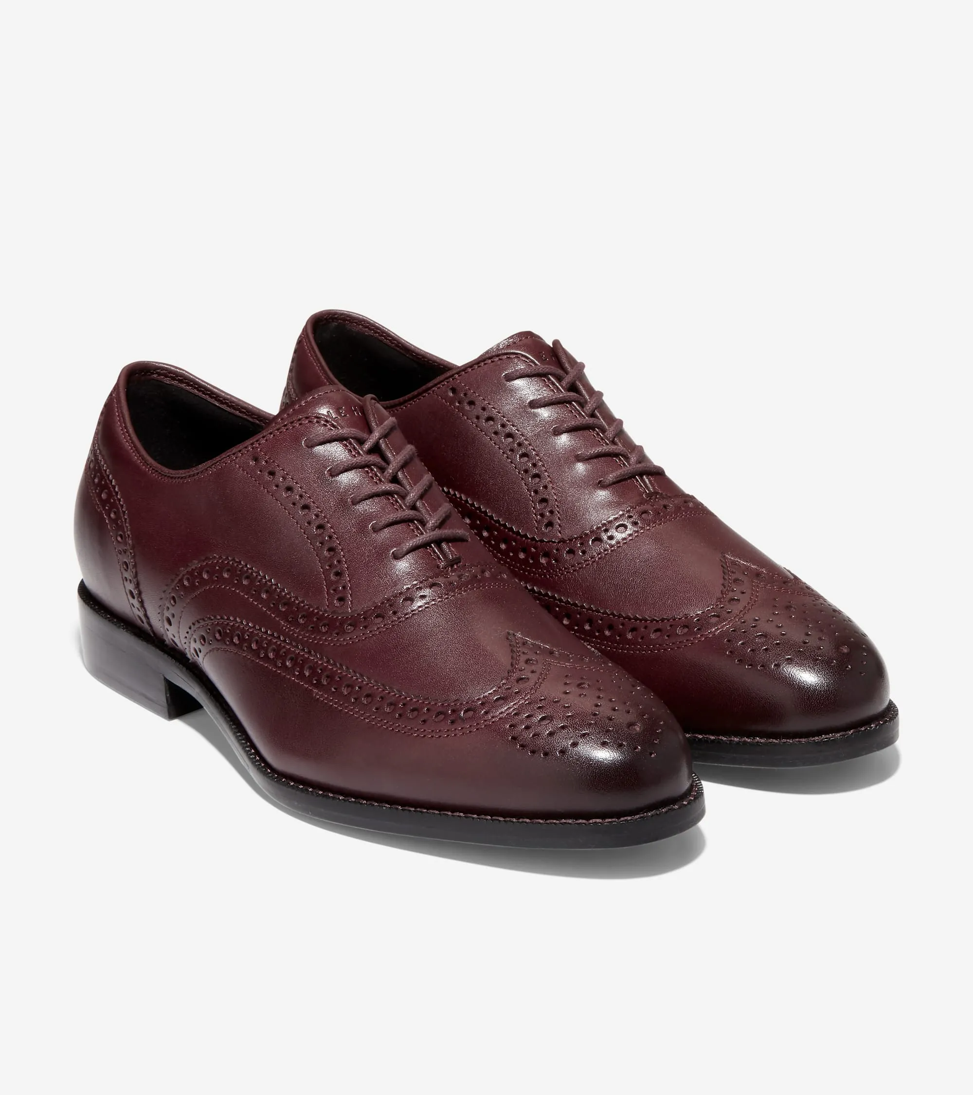 Men's Broadway Wingtip Oxfords