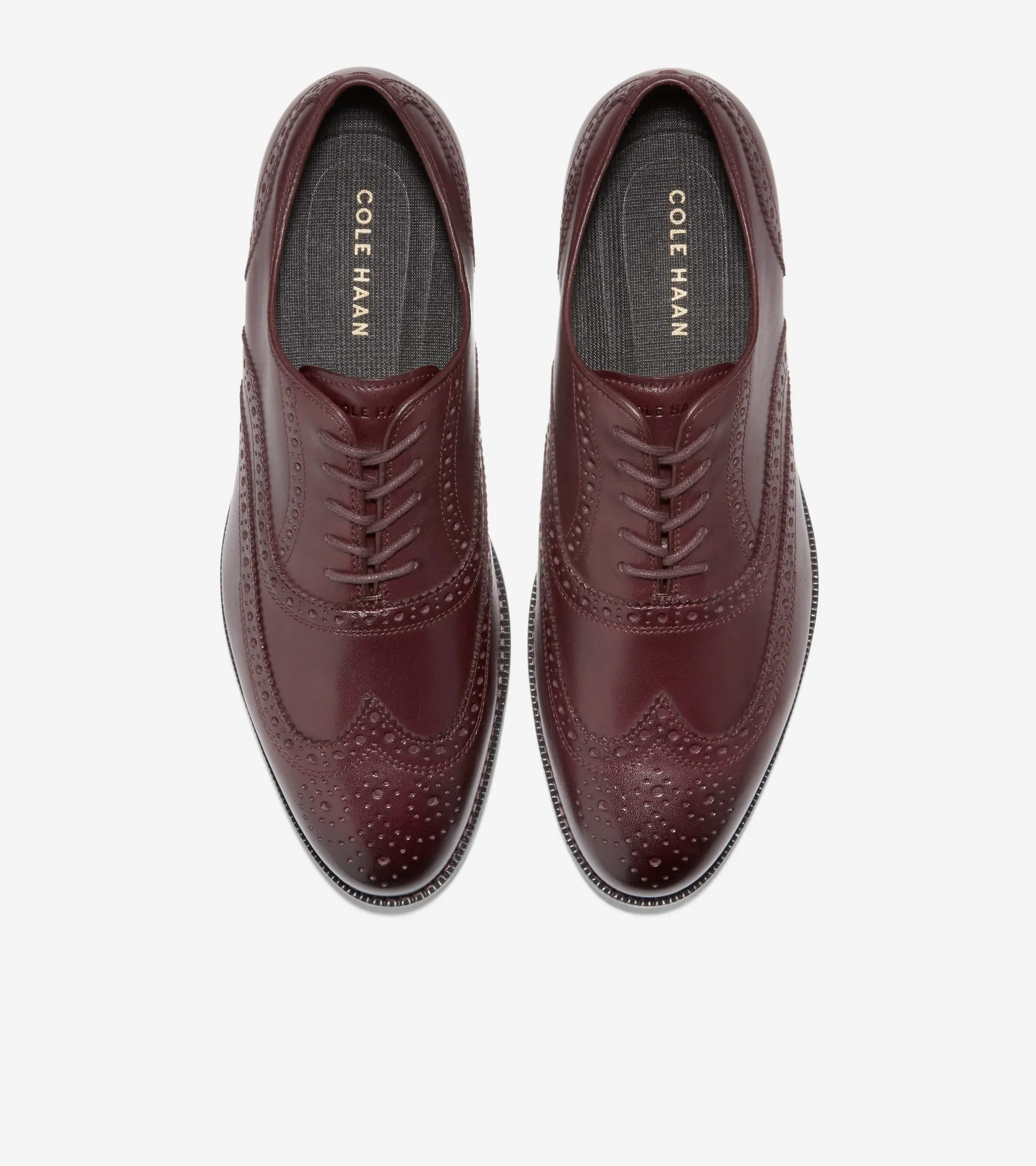 Men's Broadway Wingtip Oxfords