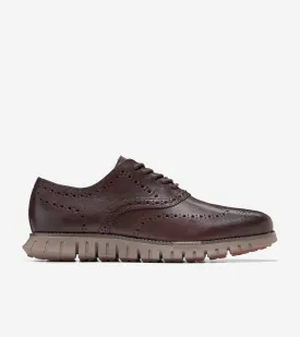 Men's ZERØGRAND Remastered Wingtip Oxfords