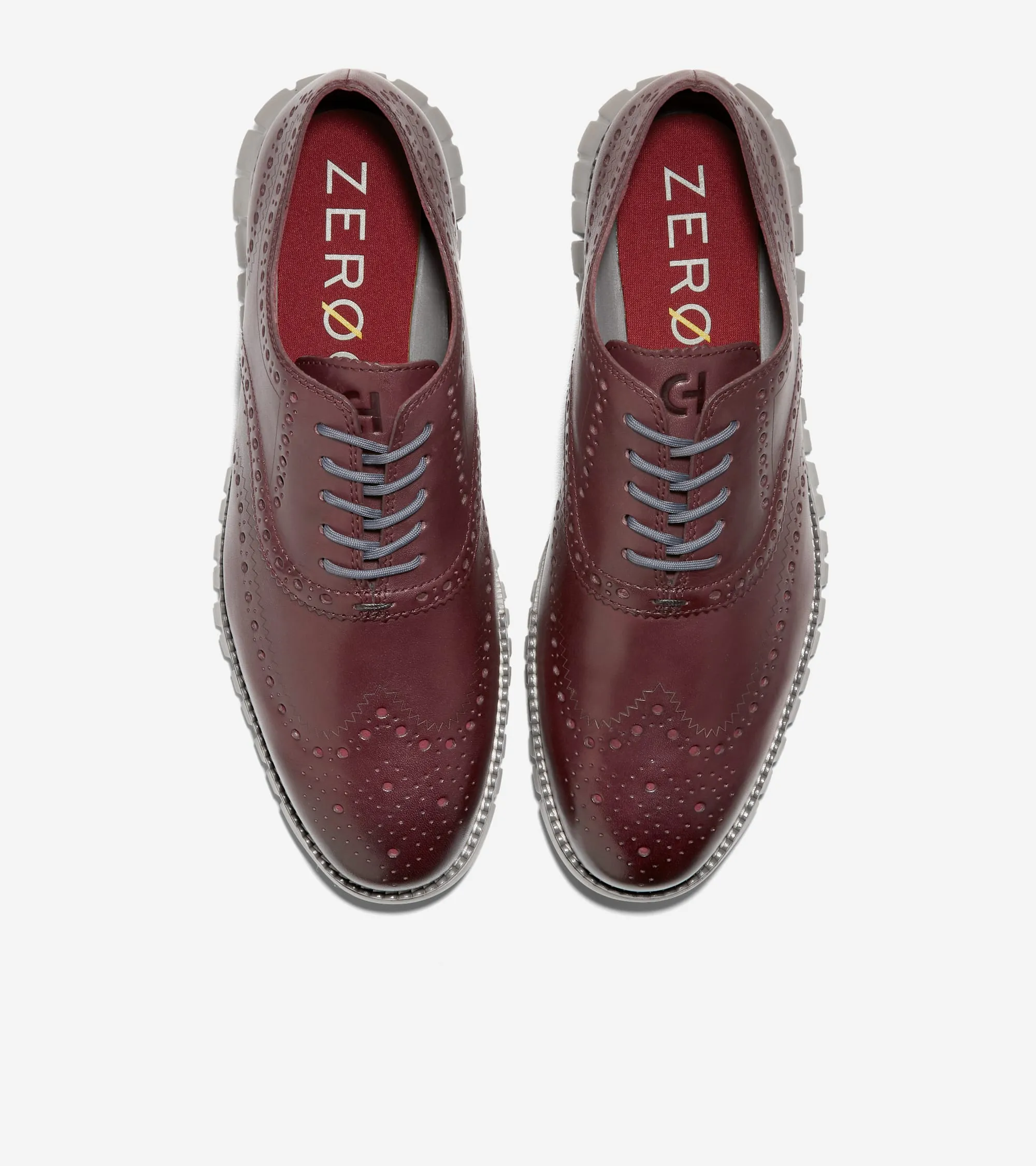 Men's ZERØGRAND Wingtip Oxfords