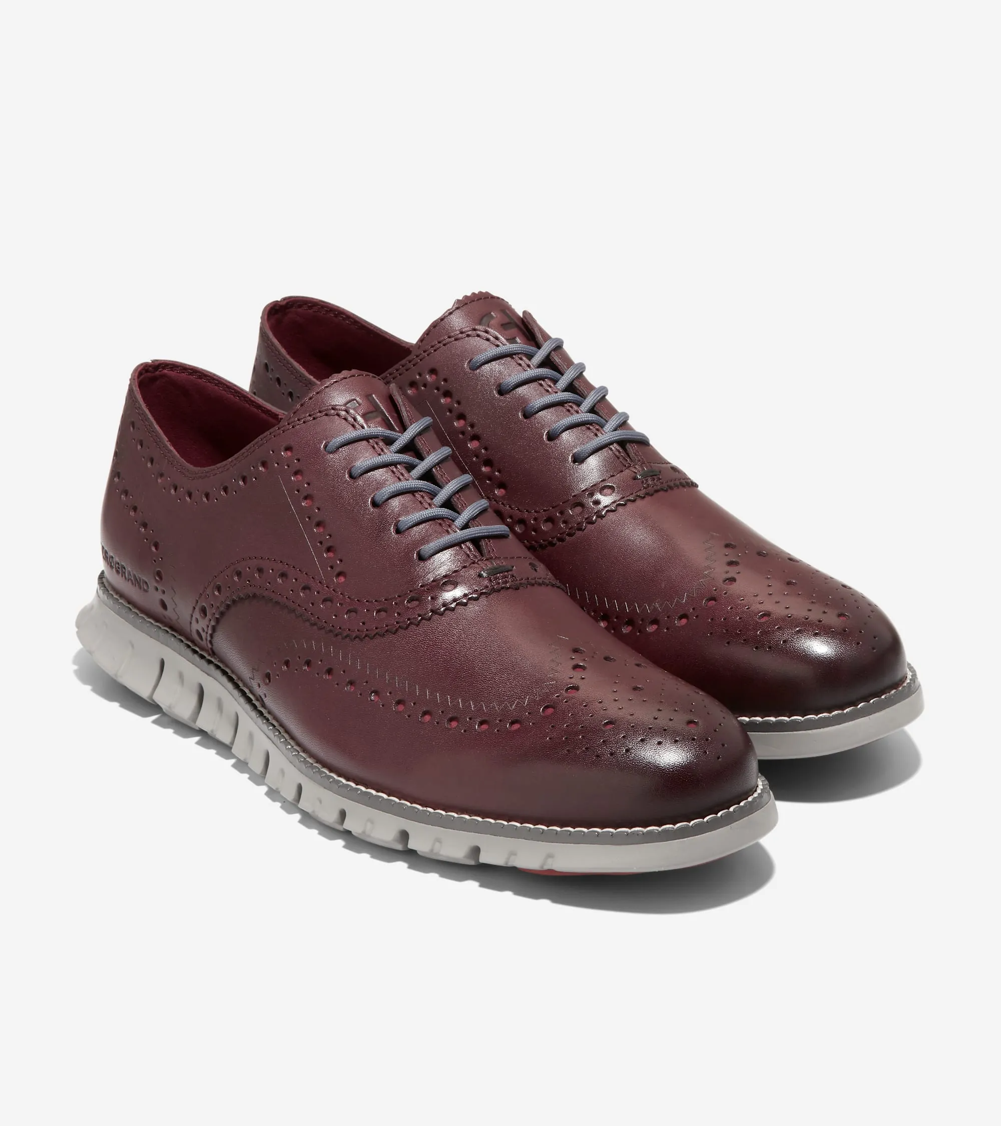 Men's ZERØGRAND Wingtip Oxfords