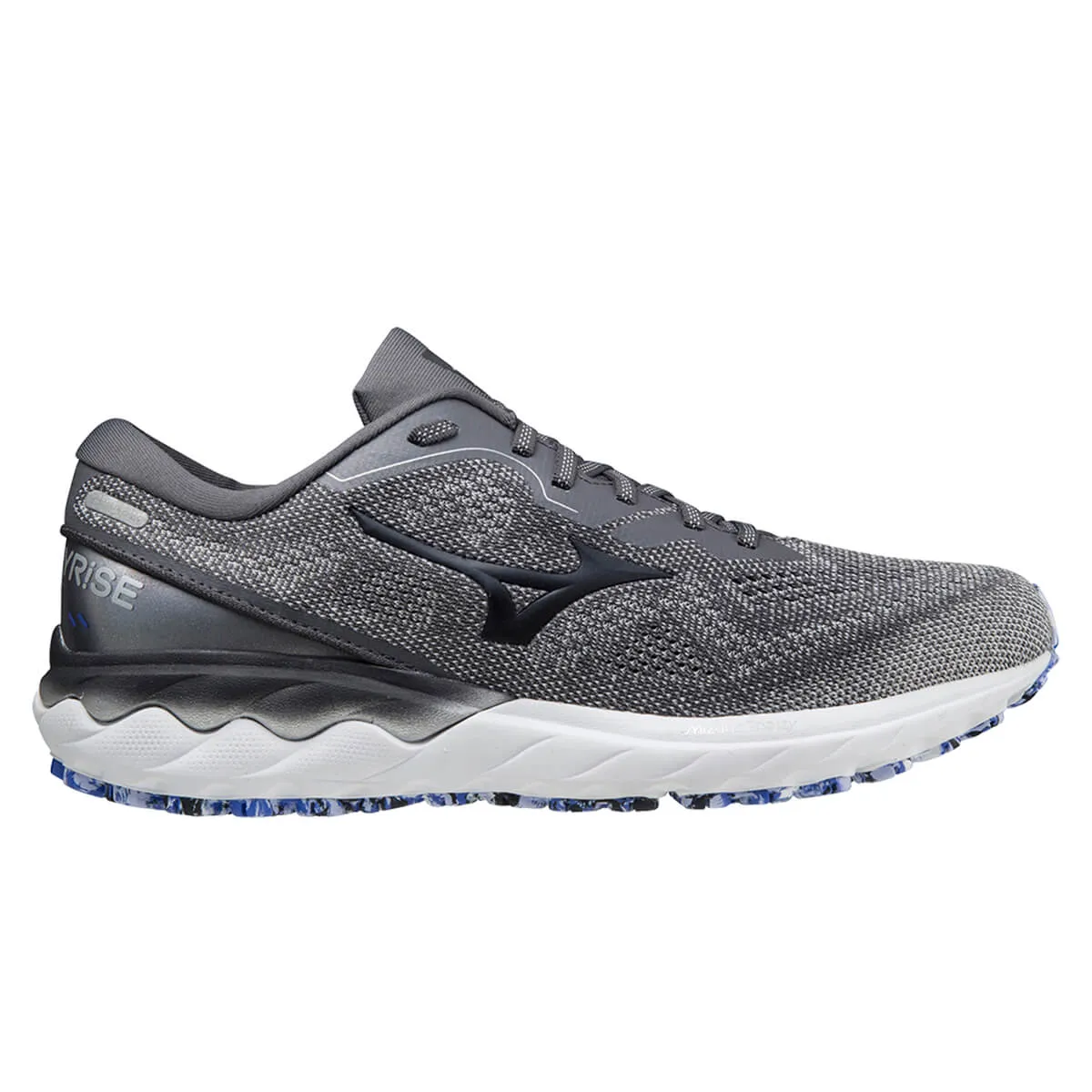 Mizuno Wave Skyrise 2 Mens | Antarctica/onyx/vblue