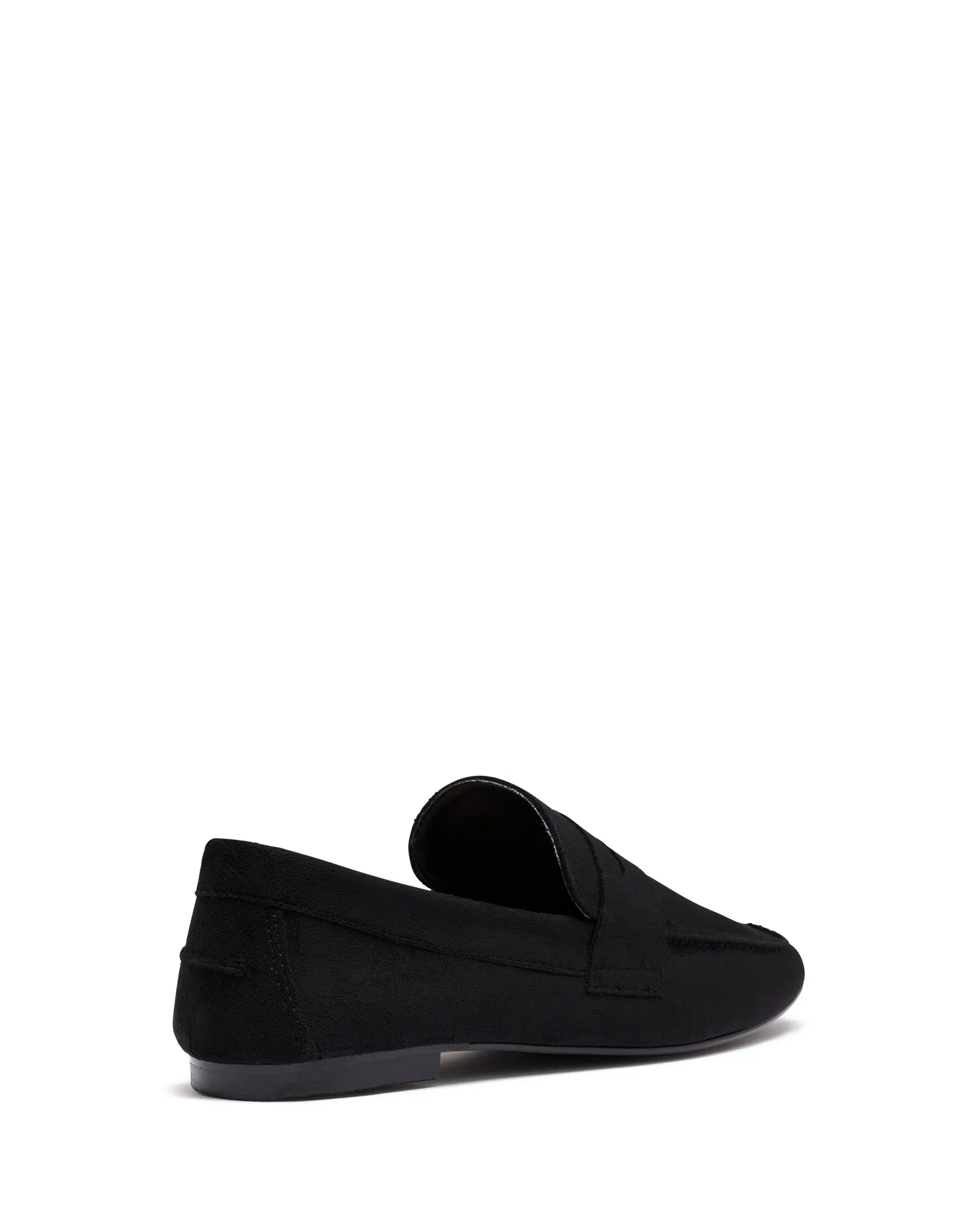 Noble Loafer Black Microsuede