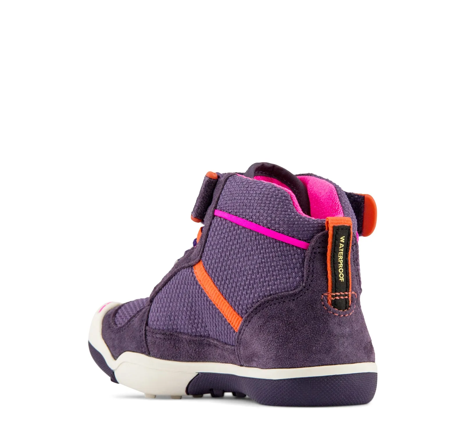 Plae Kaiden Waterproof Sneaker in Loganberry