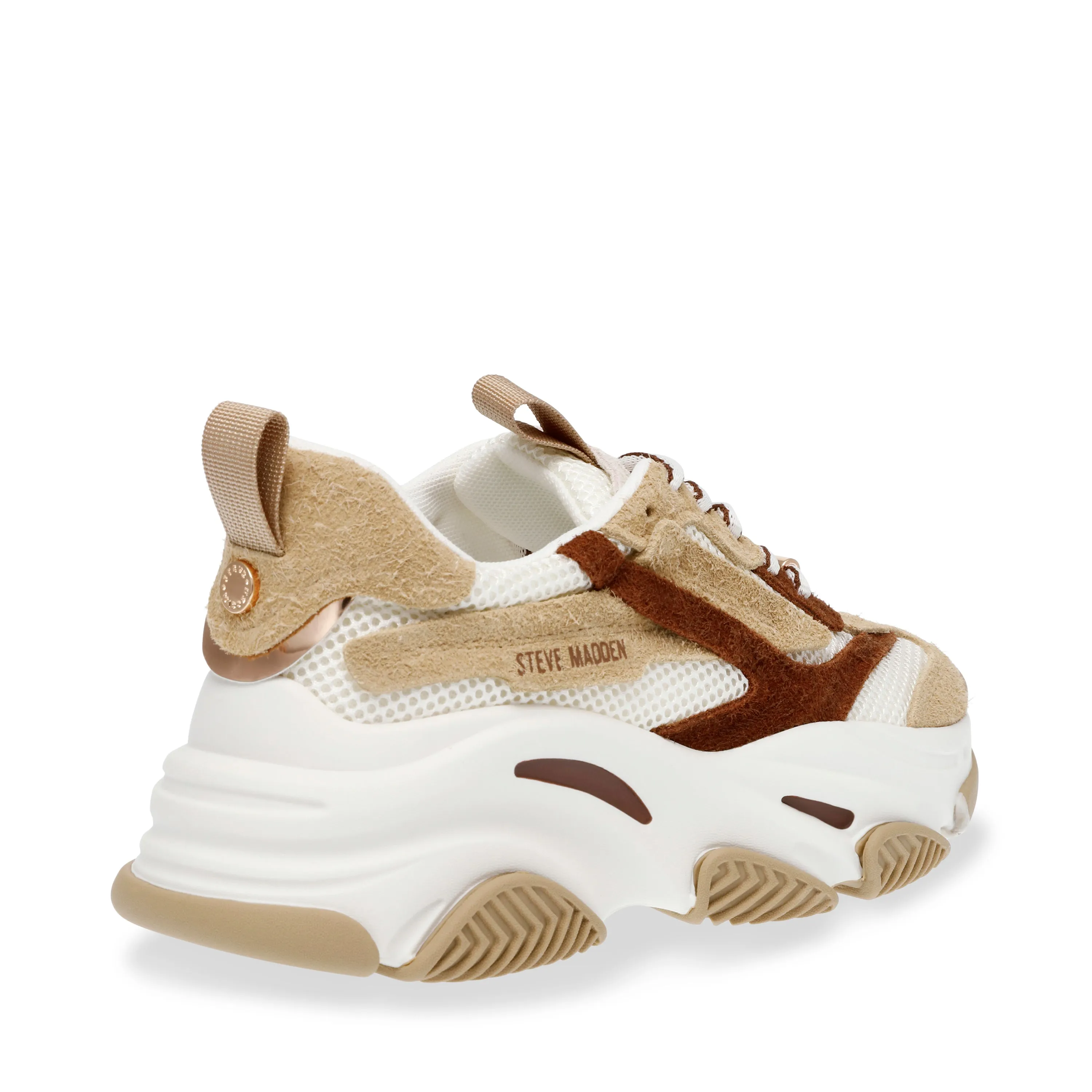 Possession-E Sneaker BROWN/SAND